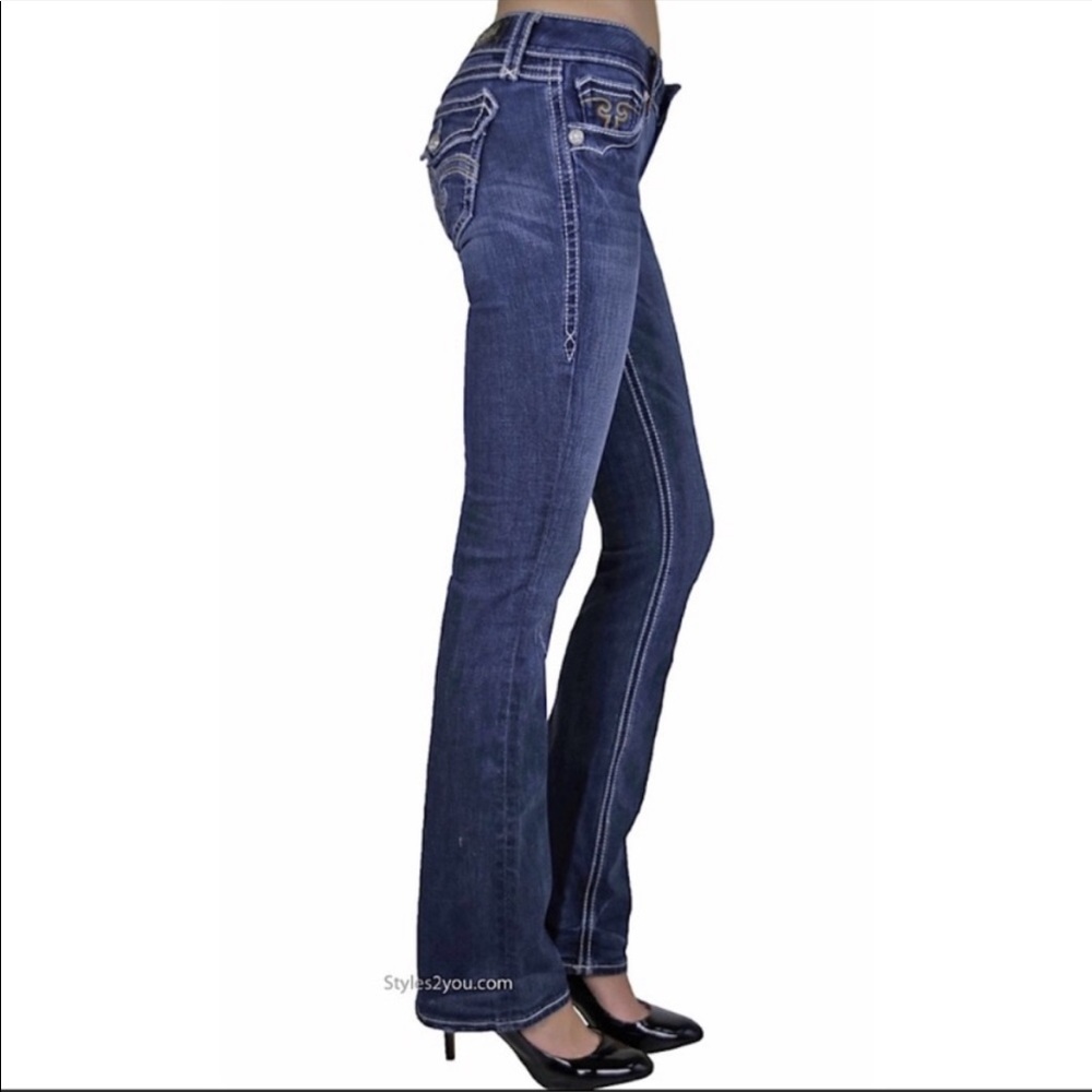 Rock Revival | Debbie Boot Jeans